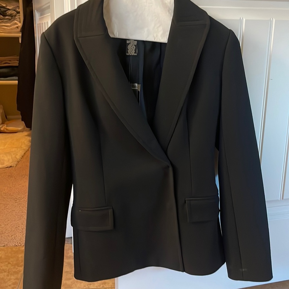 BNWT BGBC classic black jacket size 2